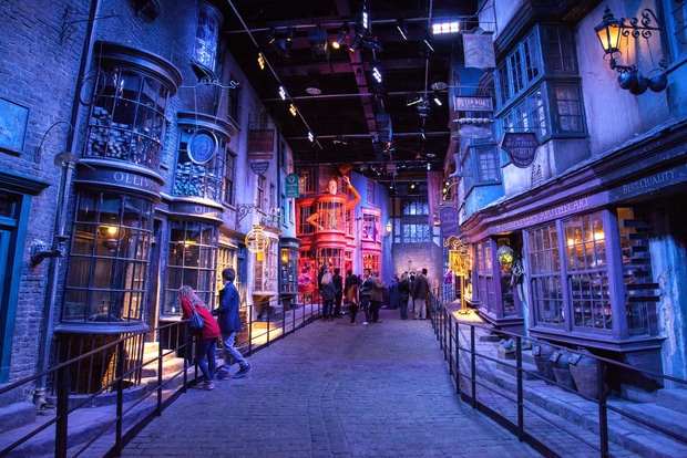 astuces visite studios harry potter