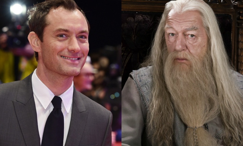 jude law dumbledore