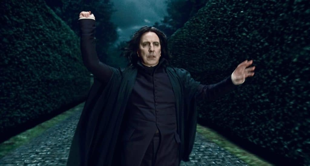 La théorie selon laquelle Severus Rogue n'est pas mort