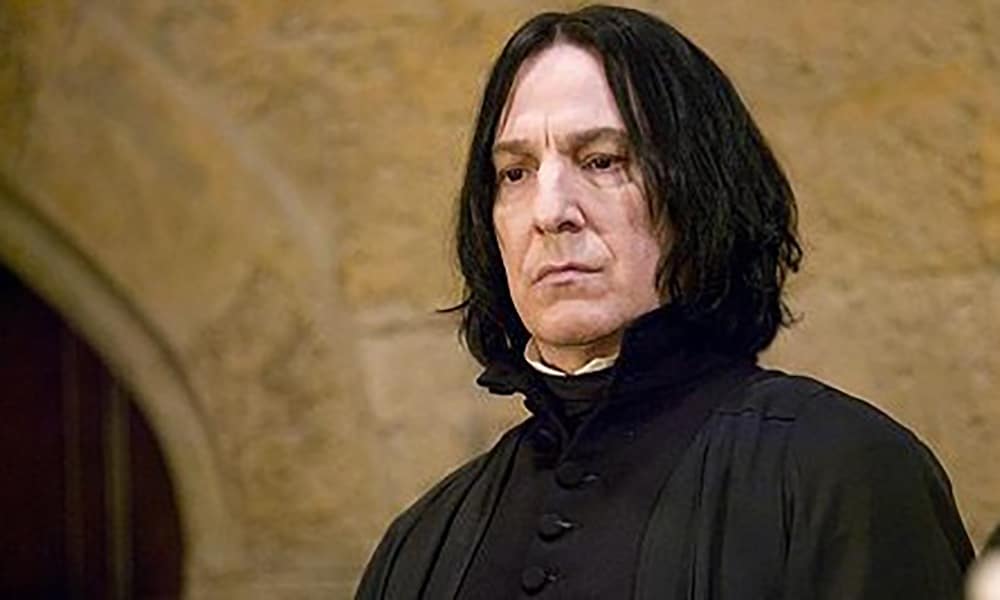 5 répliques que l'on adore de Severus Rogue
